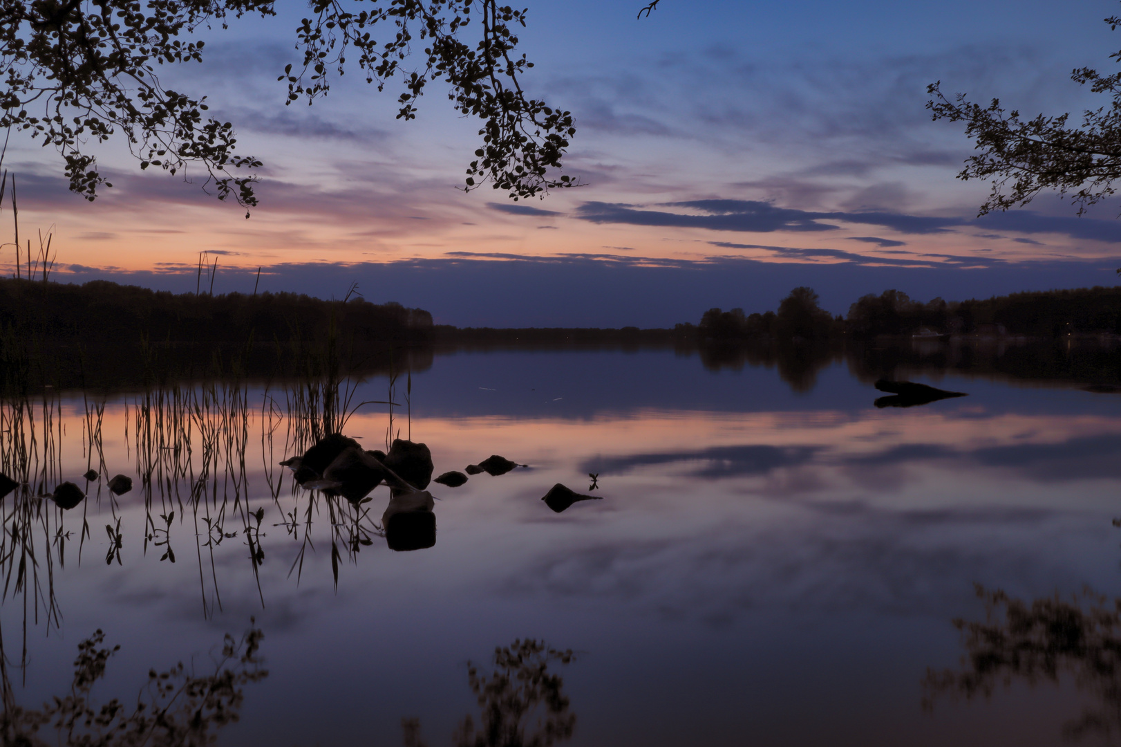 Heiligensee zur blauen Stunde