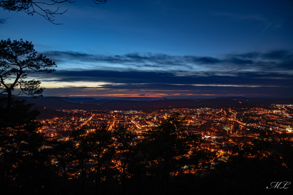 Heiligenstadt bei Nacht