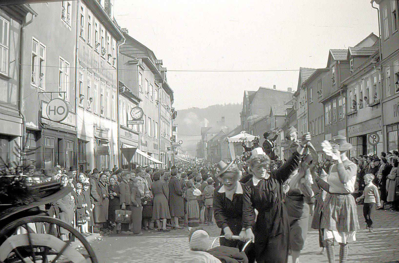 Heiligenstädter Straßenkarneval 1958