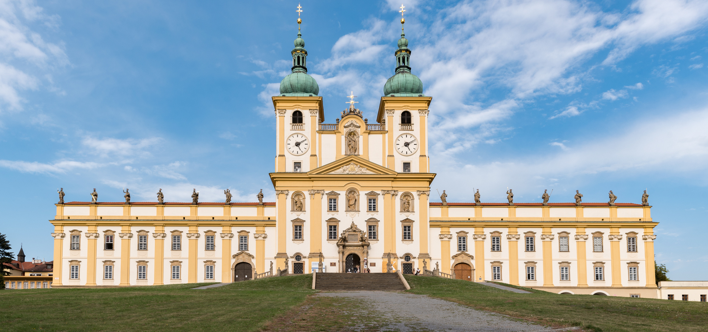 Heiliger Berg Basilika Mariä Heimsuchung