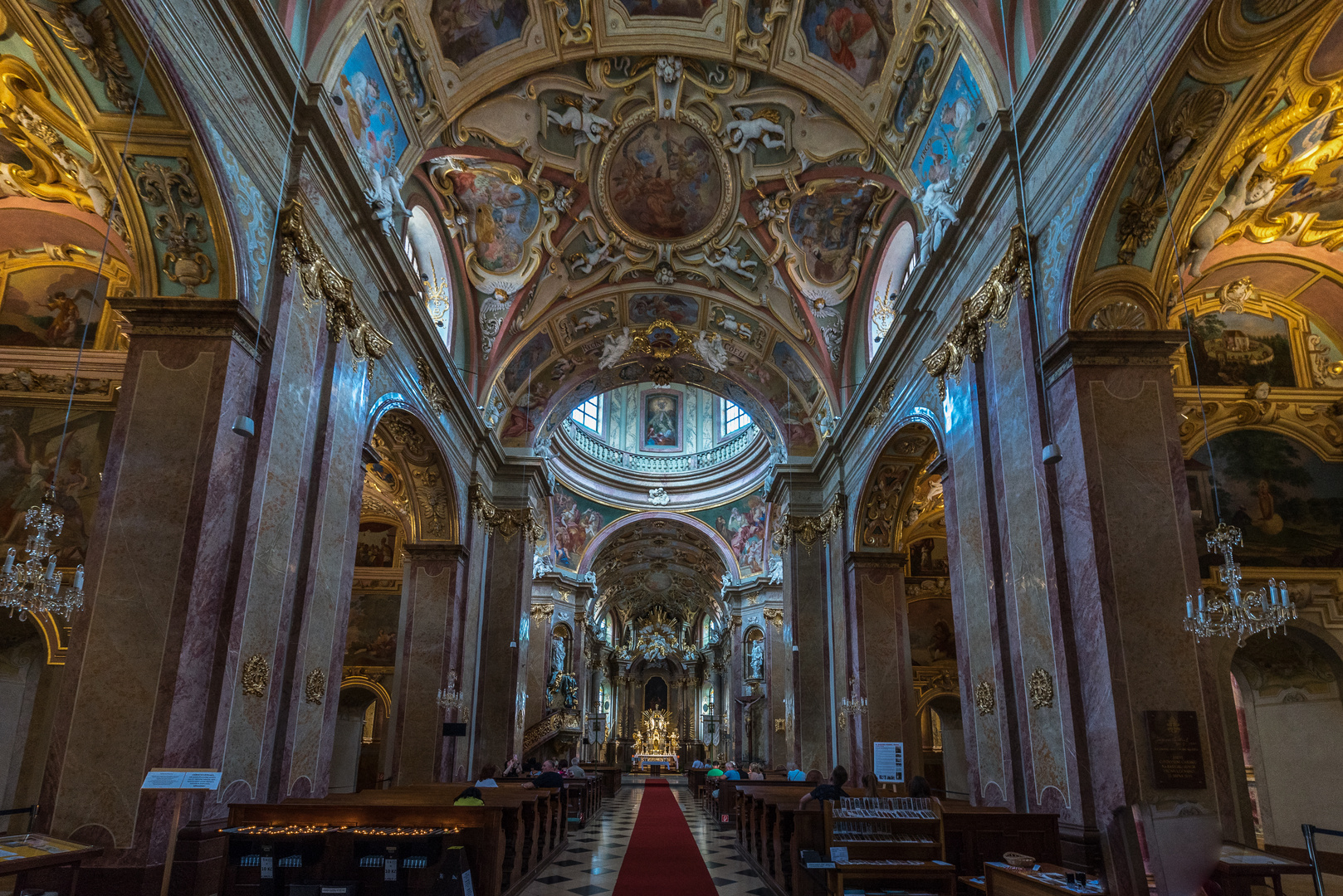 Heiliger Berg, Basilika Mariä Heimsuchung