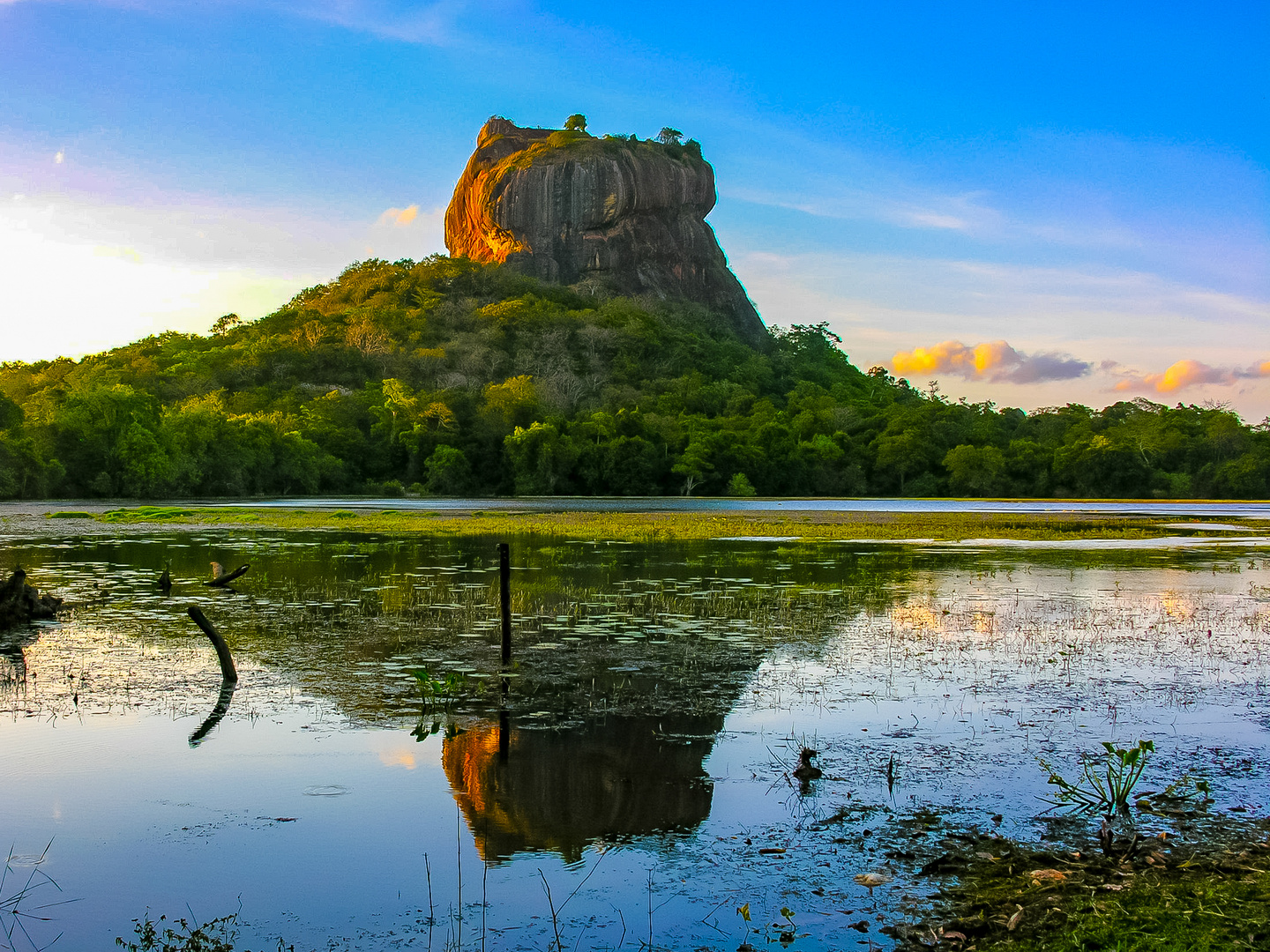 Heiliger Berg Sigiriya, Sri Lanka