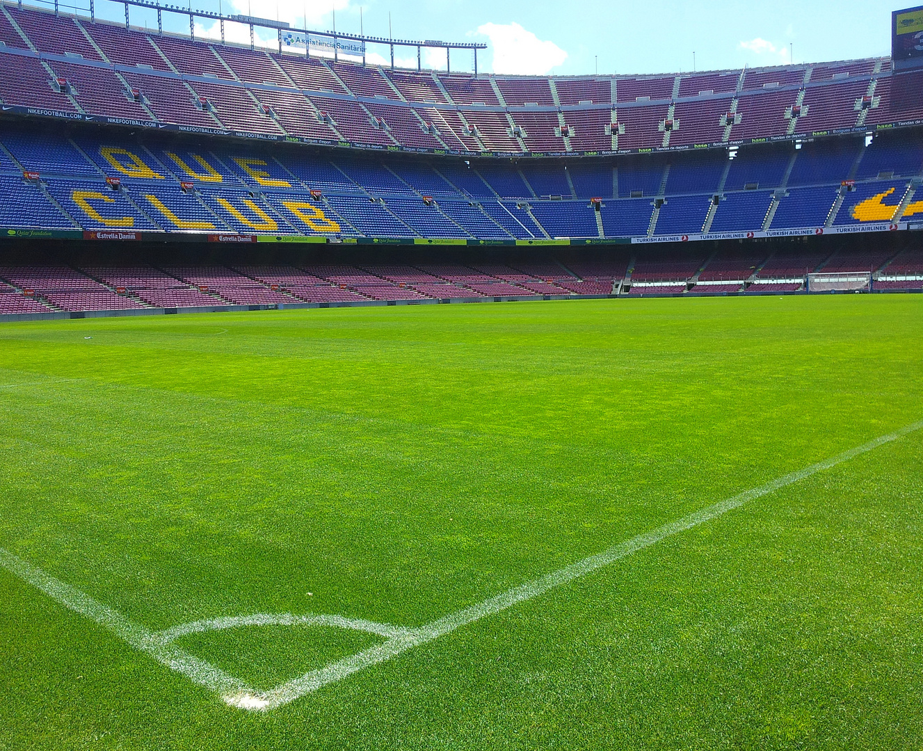 "Heiliger Boden"-Camp Nou