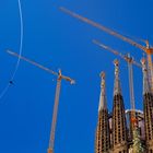 Heiliger Geist über Barcelona