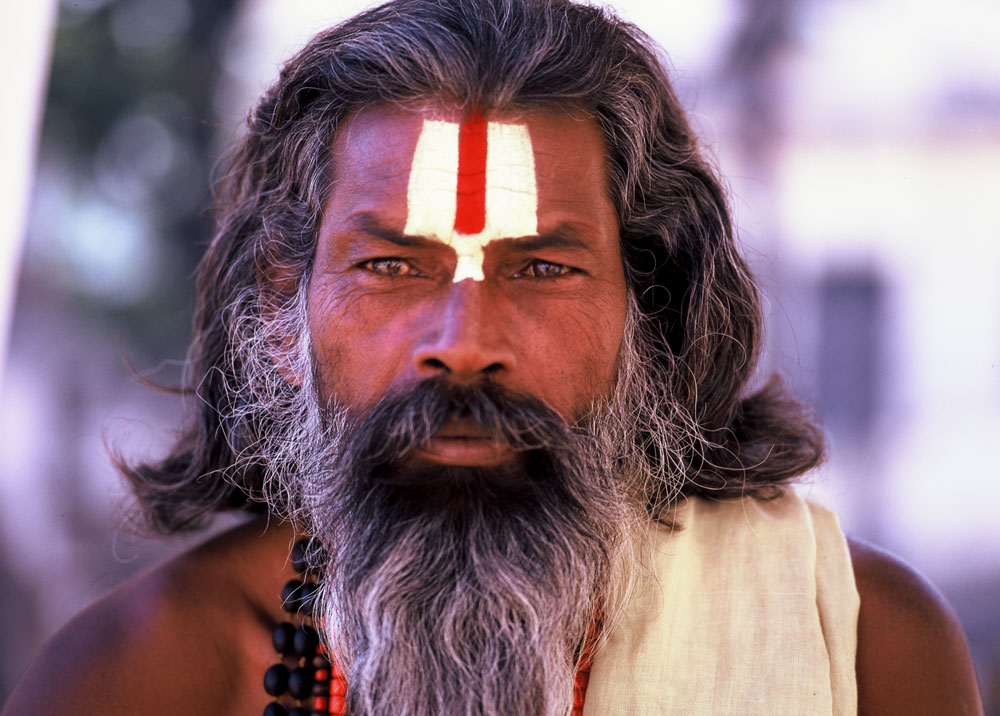 Heiliger Mann Sadu In Indien Pushkar Fest Foto Bild Portrait Portraitfotografie Manner Outdoor Bilder Auf Fotocommunity