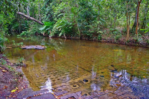 Heiliger Ort in Kambodscha