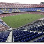"heiliger Ort" Stadion FC Barcelona -Camp Nou-
