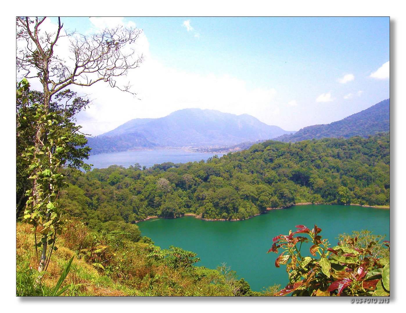 Heiliger See auf Bali