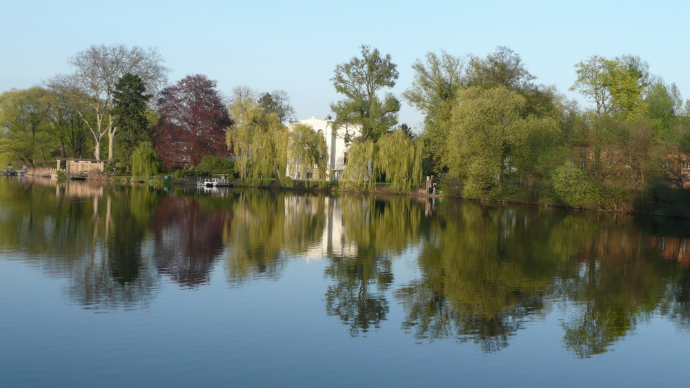 Heiliger See im Frühling