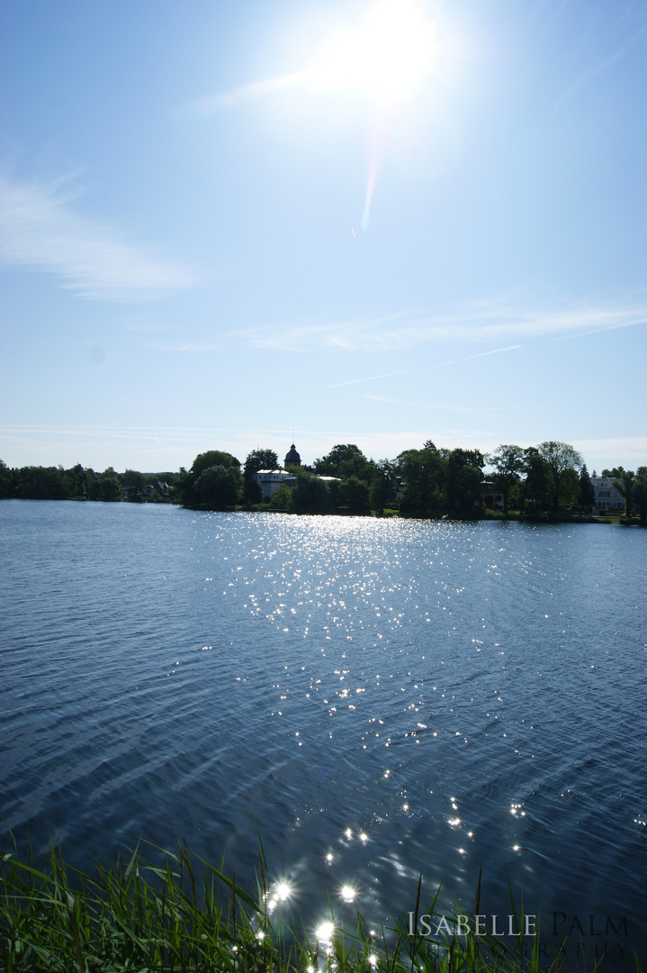 Heiliger See um 8:42 Uhr