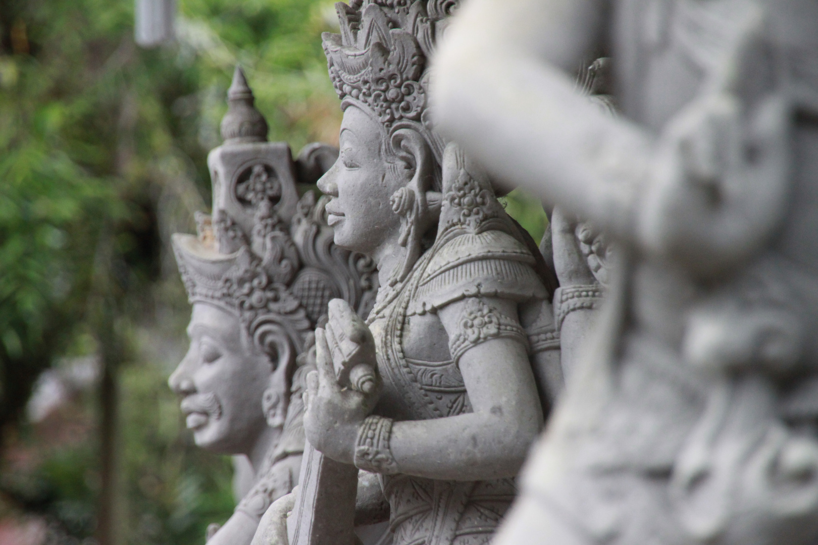 Heiliger Tempel auf Bali