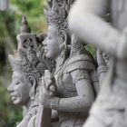 Heiliger Tempel auf Bali