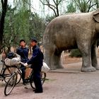 Heiliger Weg zu den Ming Gräbern