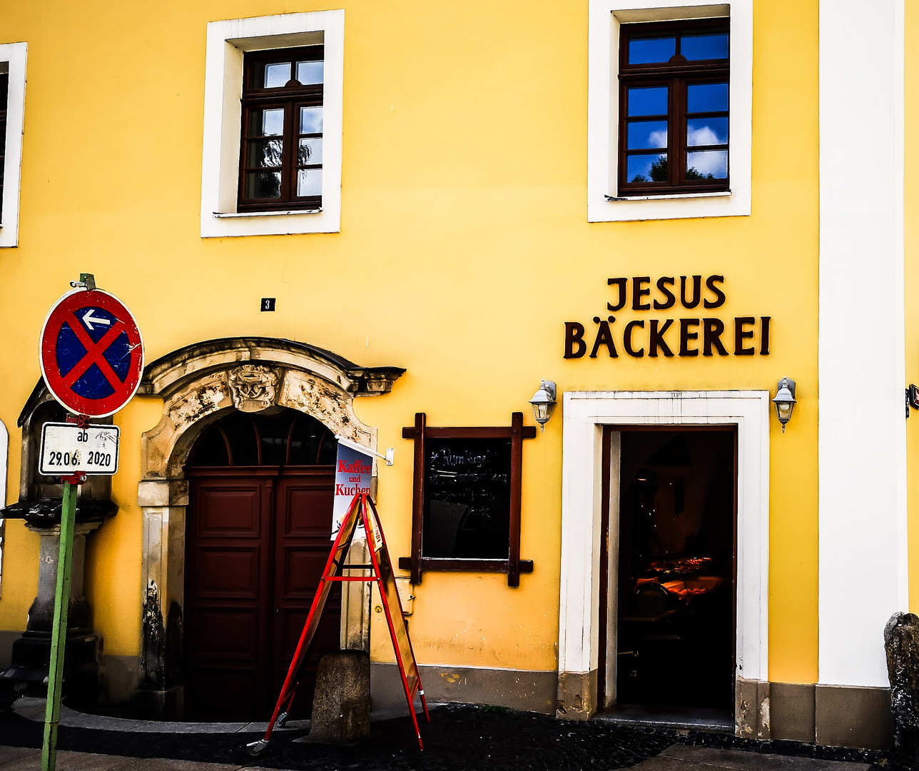 Heiliges Brot? 