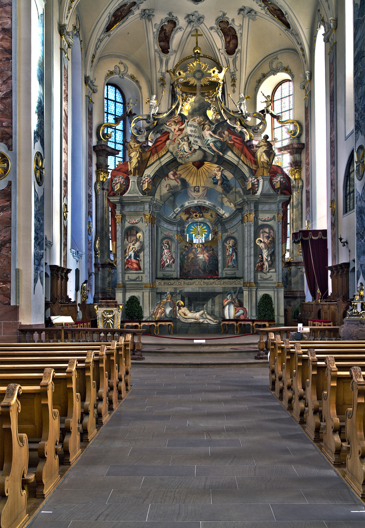 Heiliges Grab Ettenheim (südbaden)