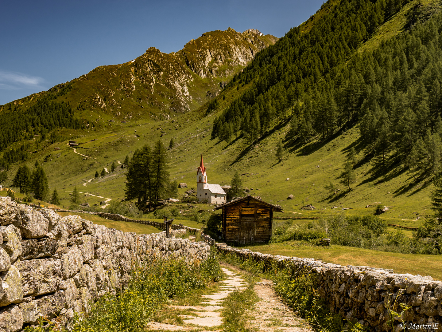 Heiliggeist Kirchlein, Ahrntal - Südtirol