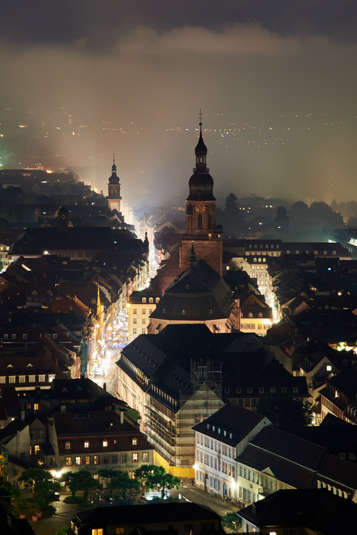 Heiliggeistkirche Heidelberg...