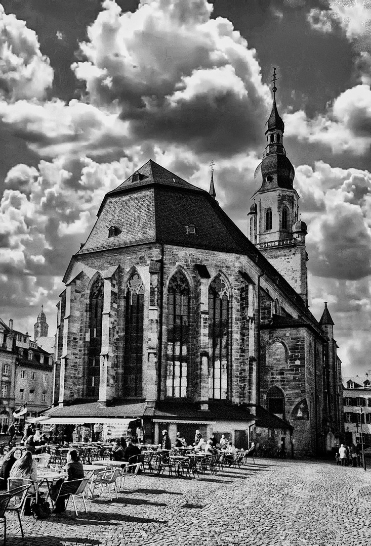 Heiliggeistkirche Heidelberg