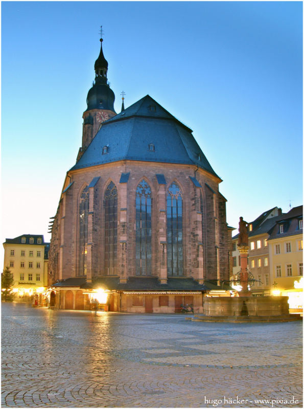 Heiliggeistkirche Heidelberg