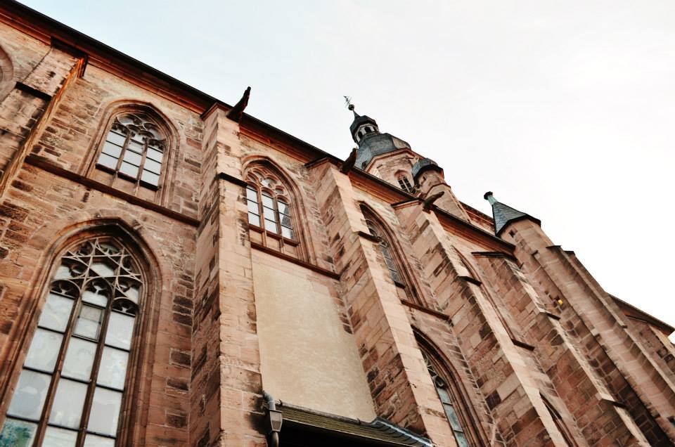 Heiliggeistkirche Heidelberg