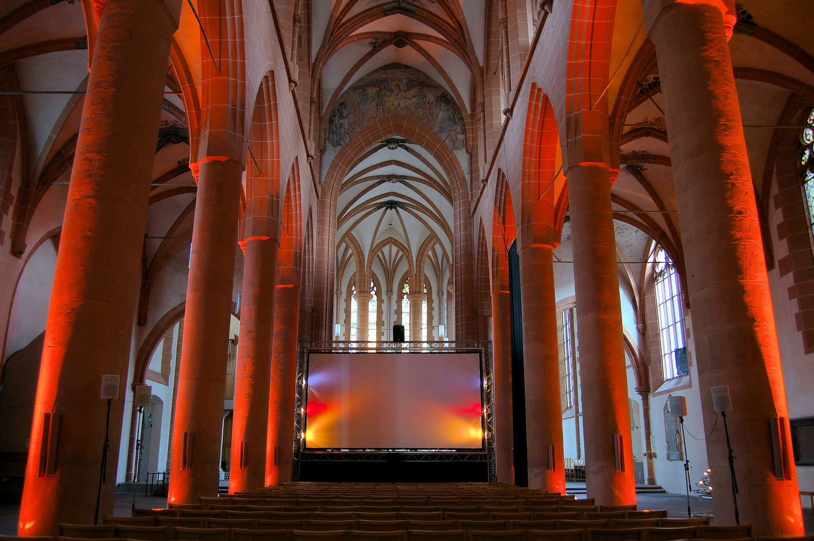 heiliggeistkirche (heidelberg) mal anders genutzt