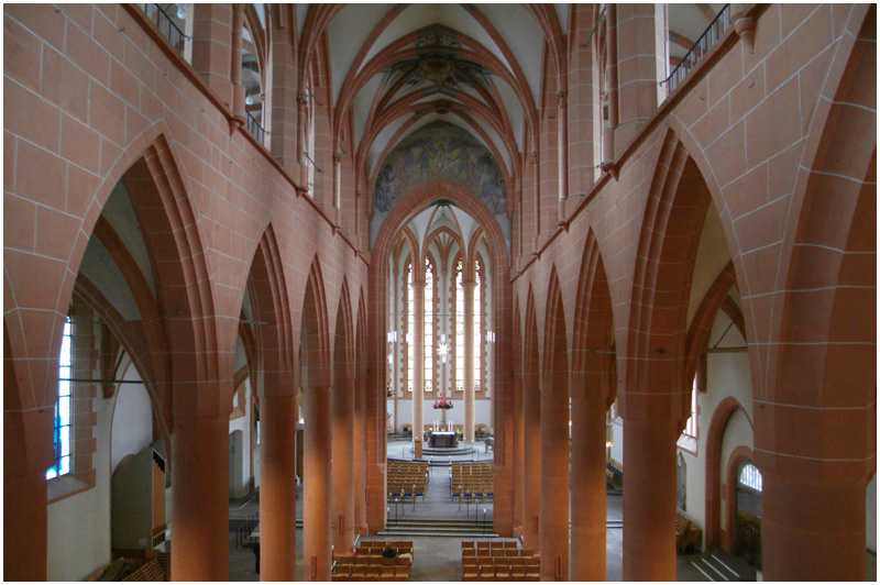 Heiliggeistkirche in Heidelberg