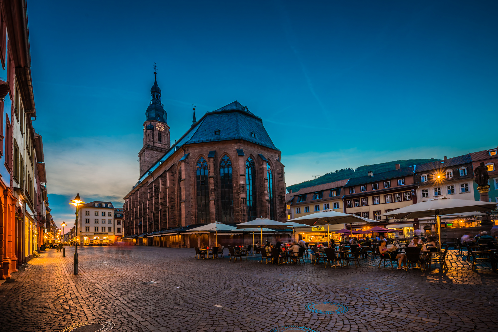 Heiliggeistkirche / Marktplatz Heidelberg