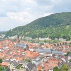 Heiliggeistkirche und Alte Brücke Heidelberg