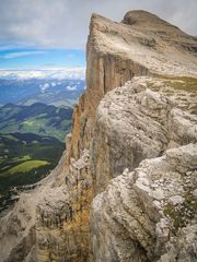 Heiligkreuzkofel 2907m - Sasso di Santa Croce