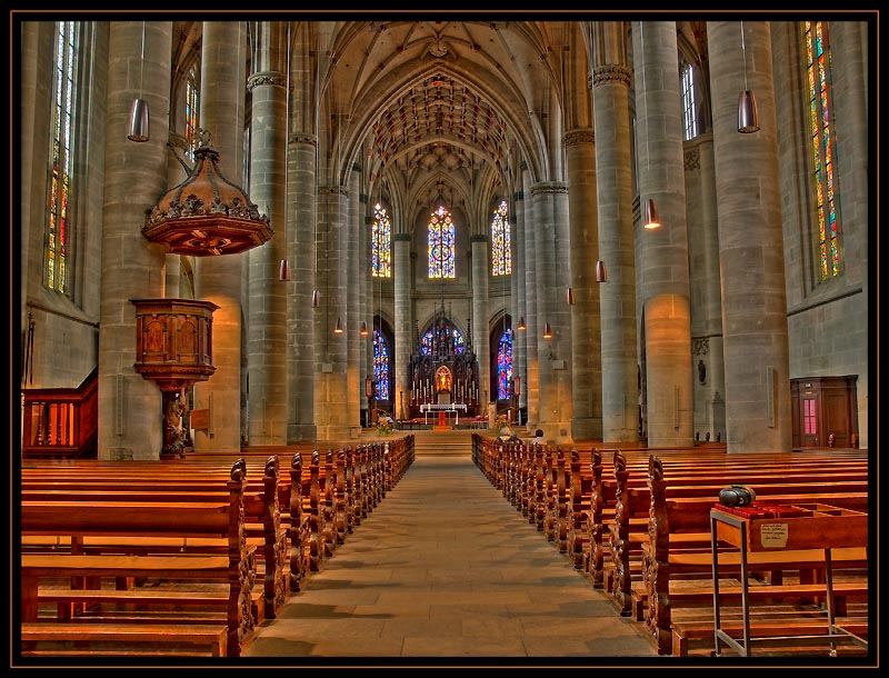 Heiligkreuzmünster Schwäbisch Gmünd