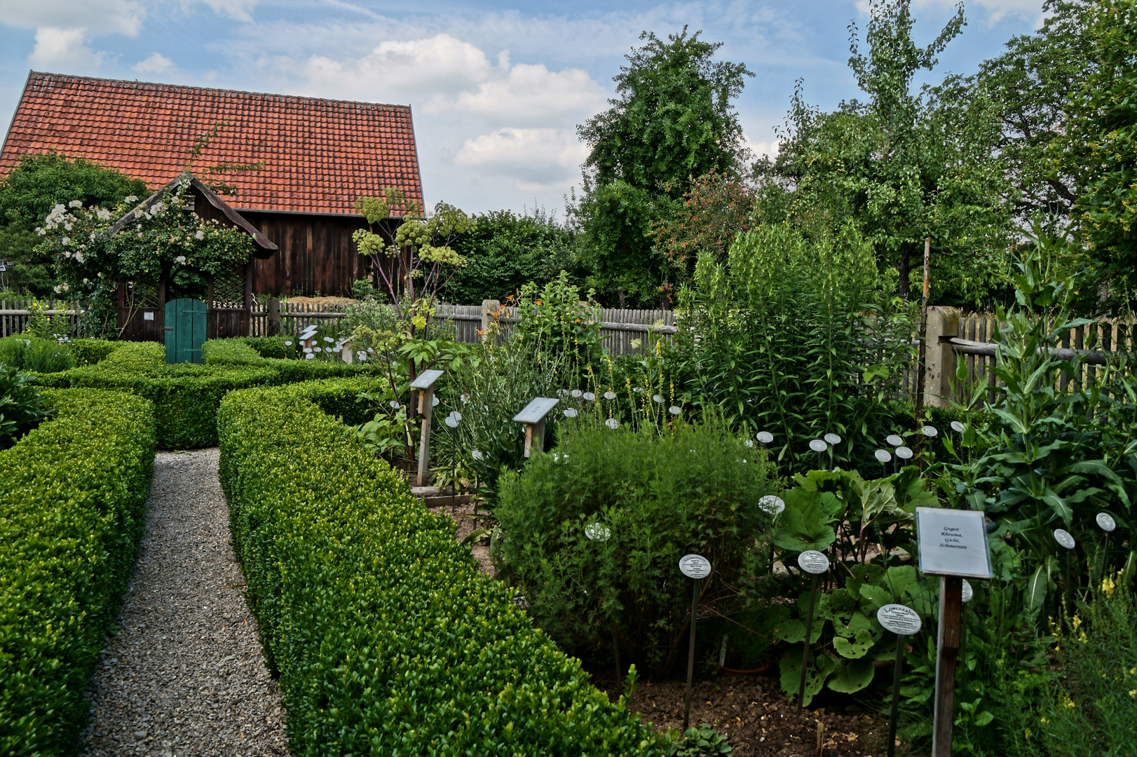 Heilkräutergarten