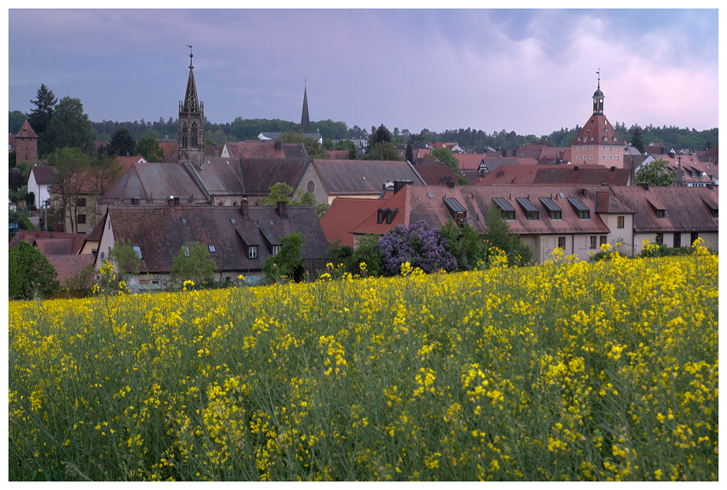 Heilsbronn im Frühling