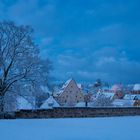 Heilsbronn im Schnee