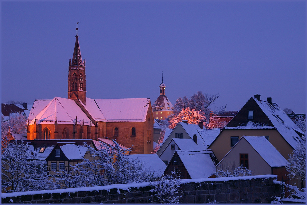 Heilsbronn - Münster