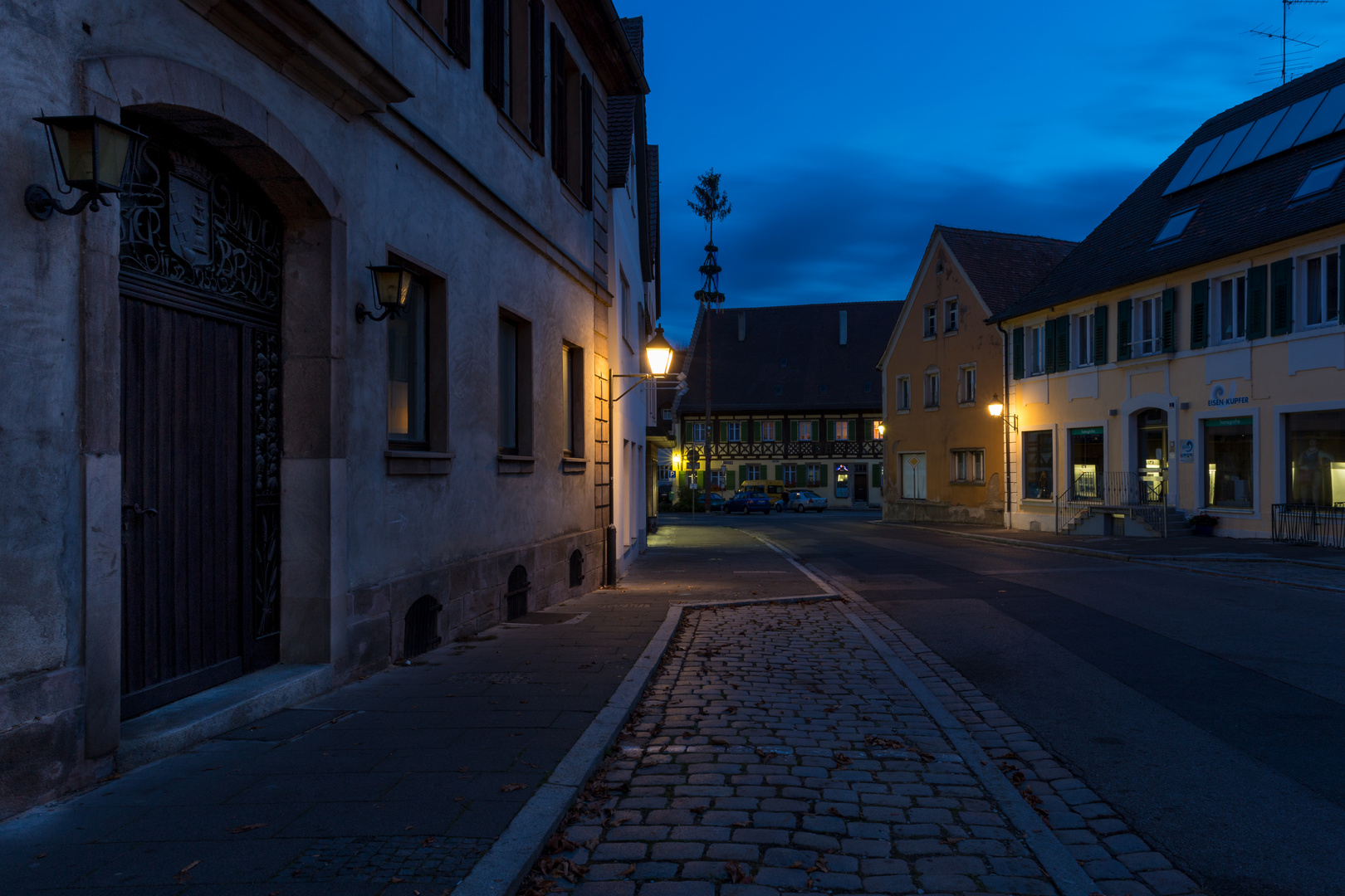 Heilsbronner blaue Stunde