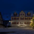 Heilsbronner Marktplatz