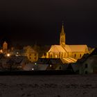 Heilsbronner Winterabend