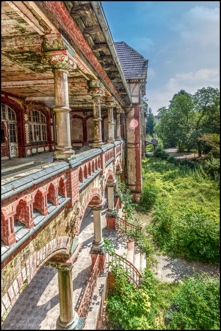 Heilstätten Beelitz 8 - 2014