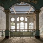 Heilstätten Beelitz Treppenhaus im Männersanatorium