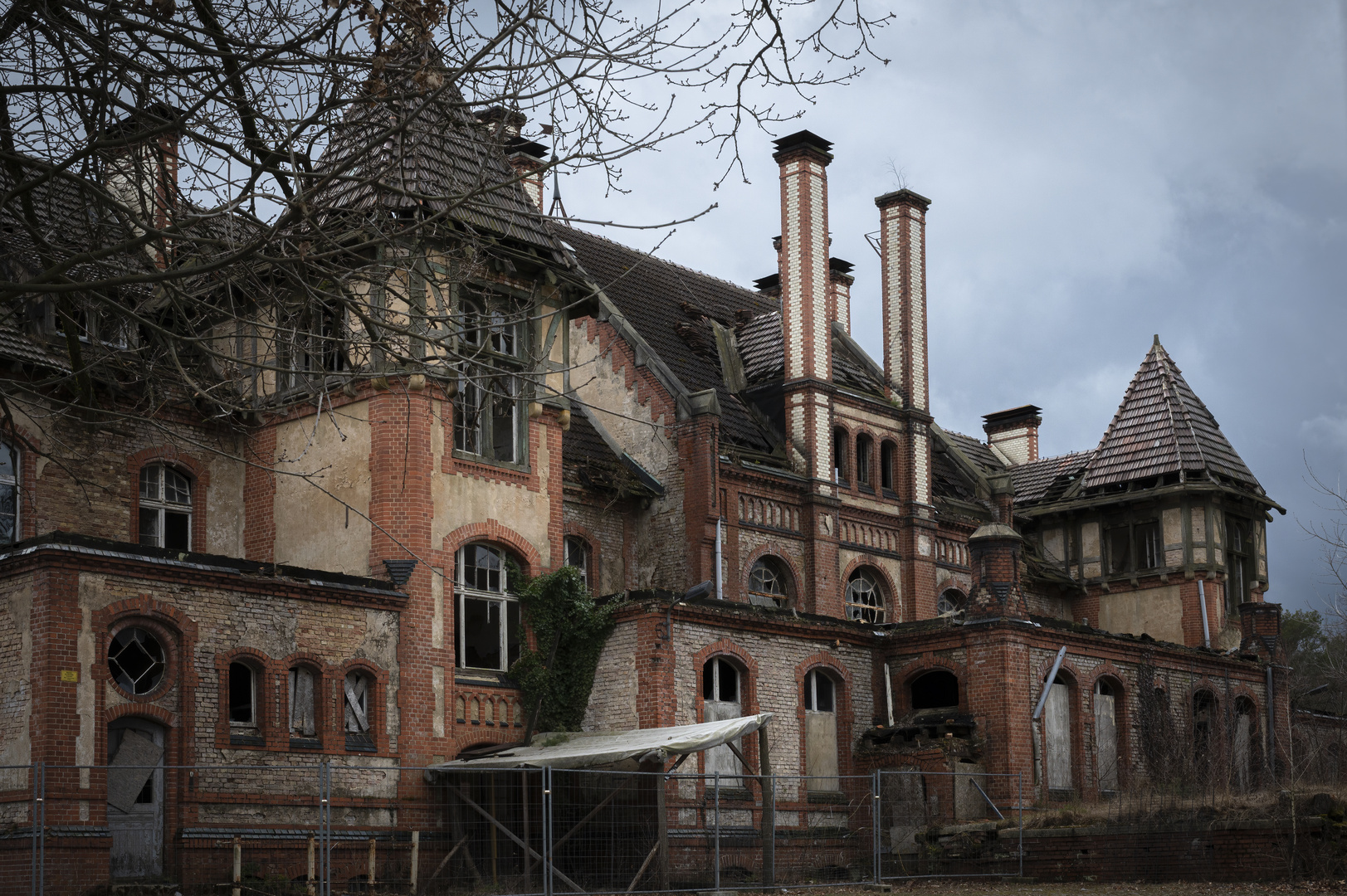 Heilstätten in Beelitz