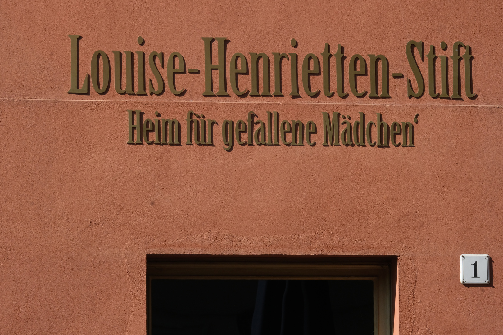 Heim für gefallene Mädchen, Louise-Henrietten-Stift
