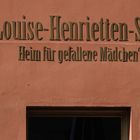 Heim für gefallene Mädchen, Louise-Henrietten-Stift