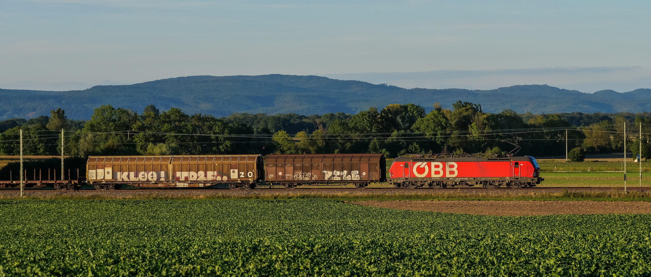 Heim nach Österreich ...