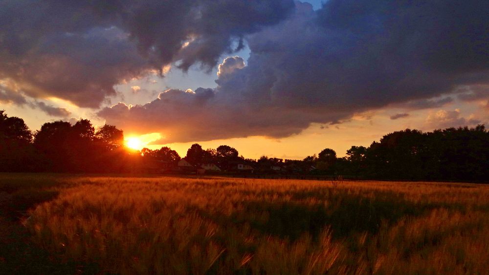 Heimat am Abend