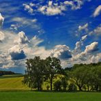 heimat deine wolken