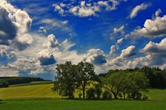 heimat deine wolken