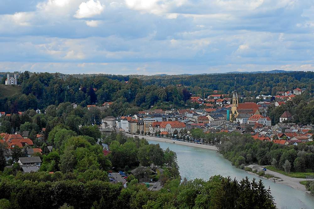 "Heimat des Bullen von" Bad Tölz