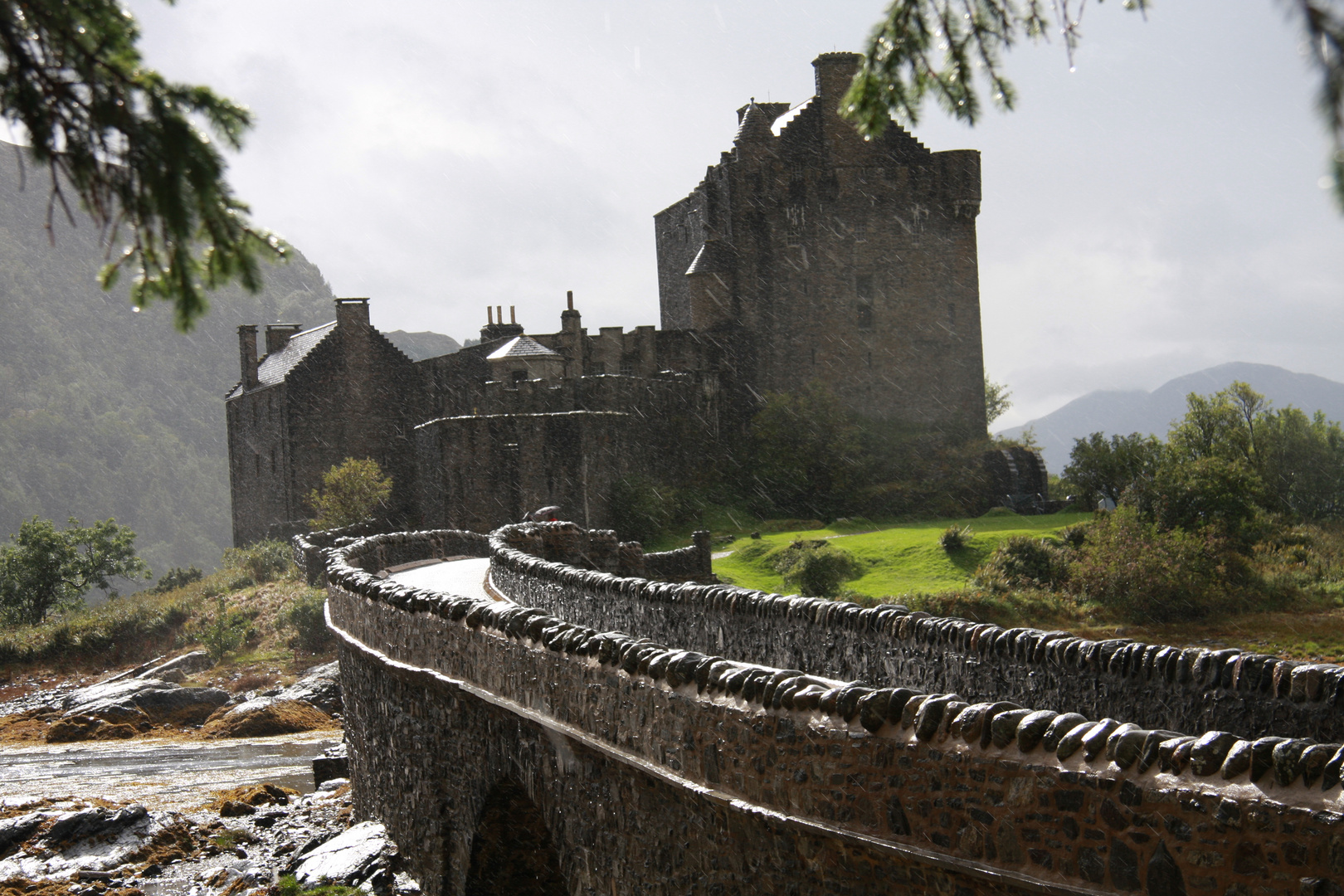 Heimat des Highlander - Eilean Donan Castle