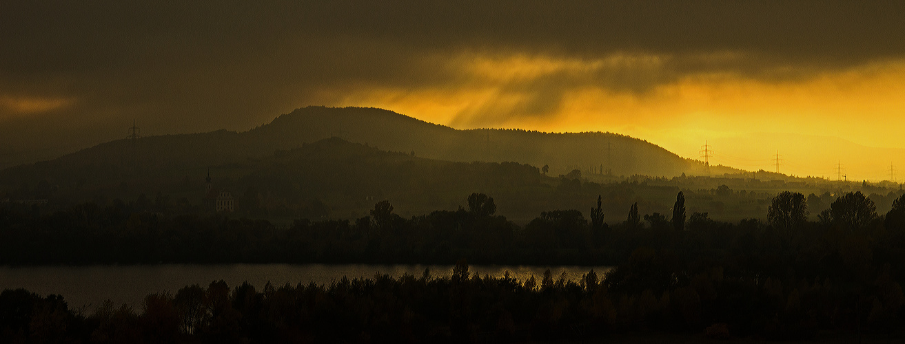 Heimat im Nebel