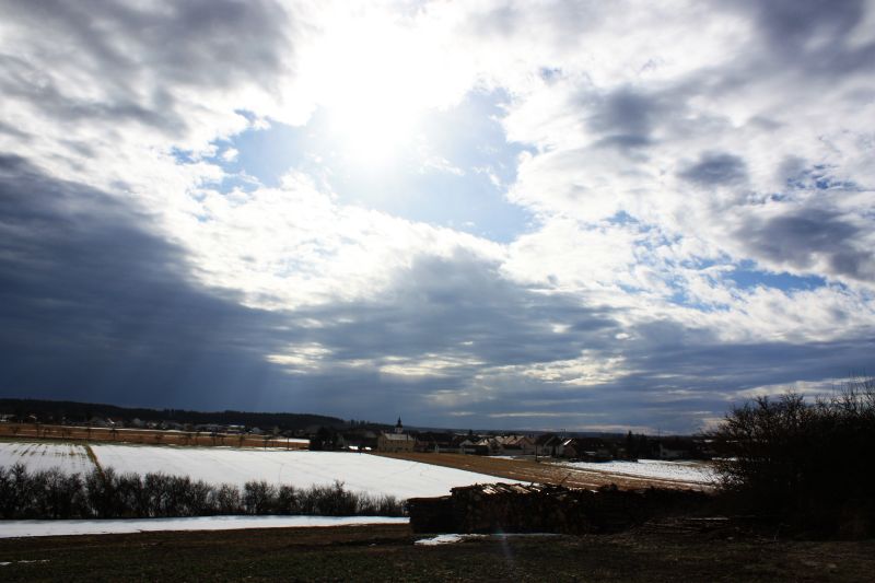 Heimat im Sonnenlicht